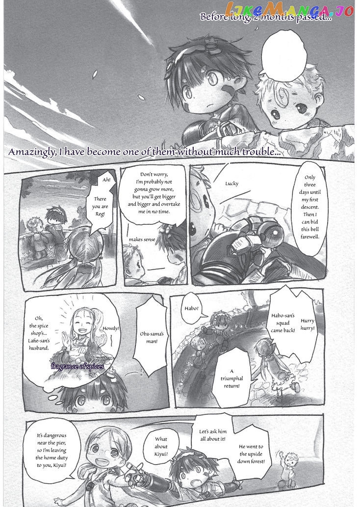 Made in Abyss, Chapter 4 image 18
